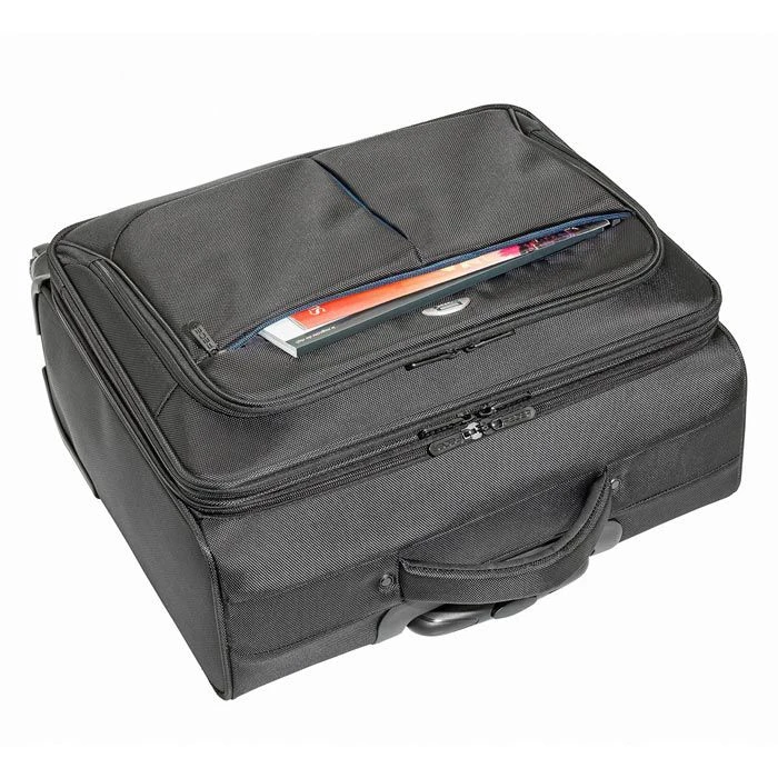 Pedea Business-Trolley Premium Plus, 66066260, Polyester, Mit Laptopfach, Schwarz, 30L 7 Pedea Business-Trolley Premium Plus, 66066260, Polyester, Mit Laptopfach, Schwarz, 30L – Bild 5
