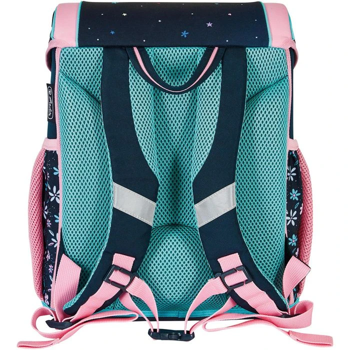 Herlitz Schulranzen Loop Plus Unicorn, 50037377, Für Mädchen, Blau / Rosa, 4-teiliges Set 5 Herlitz Schulranzen Loop Plus Unicorn, 50037377, Für Mädchen, Blau / Rosa, 4-teiliges Set – Bild 3
