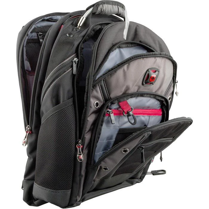 Wenger Laptop-Rucksack Synergy, 600635, Bis 16 Zoll / 40,64 Cm, Polyester 5 Wenger Laptop-Rucksack Synergy, 600635, Bis 16 Zoll / 40,64 Cm, Polyester – Bild 3