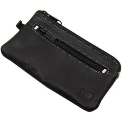 Alternative view of MJ-Design-Germany Schlüsseltasche 3018, Echt Leder, Schlüsseletui, Schwarz