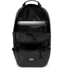 Eastpak Rucksack Floid CS Mono Black2 EK0A5BCIW331, Schwarz, Laptopfach, Polyester, 16L, 48cm -Eastpak Shop 5b25c17b721840460e7524d4ac50c6989ceac2ed rucksack eastpak floid cs mono black2