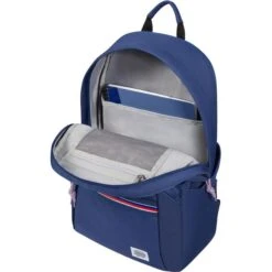 AmericanTourister Laptop-Rucksack Upbeat M, Bis 15,6 Zoll / 39,6cm, Polyester, Blau -Eastpak Shop 5bb0cbc83e9e437ae4e6d4c265321d74af2f88cf laptop rucksack americantourister upbeat m