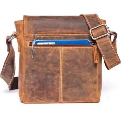 Almadih Umhängetasche Luis, Echt Leder, 21 X 24 X 6cm, Braun Vintage 11 Almadih Umhängetasche Luis, Echt Leder, 21 X 24 X 6cm, Braun Vintage -Eastpak Shop 5d923bd9b1581efffbd67d3a8d9b0e9964bcbf94 umhaengetasche almadih luis