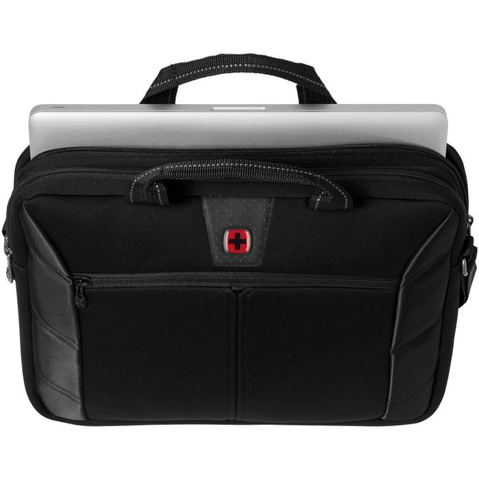 Wenger Laptoptasche Sherpa Double Slimcase, 600653, Bis 16 Zoll / 40,6 Cm Laptops, Polyester 4 Wenger Laptoptasche Sherpa Double Slimcase, 600653, Bis 16 Zoll / 40,6 Cm Laptops, Polyester – Bild 2