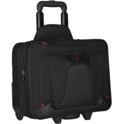Wenger Business-Trolley Transfer, 600664, Polyester, Mit Laptopfach, Schwarz
