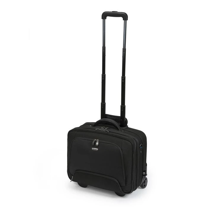 Dicota Business-Trolley Eco Multi Roller PRO D30924-RPET, Recyceltes PET, Mit Laptopfach, Schwarz, 27,5L 3 Dicota Business-Trolley Eco Multi Roller PRO D30924-RPET, Recyceltes PET, Mit Laptopfach, Schwarz, 27,5L