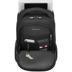 Wenger Laptop-Rucksack Fuse, 600630, Bis 15,6 Zoll / 39,6 Cm, Polyester/Nylon -Eastpak Shop 608cc097ef566033c9e0f6d32b72a0da14a43c27 laptop rucksack wenger fuse 600630
