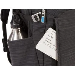 Thule Rucksack Construct, CONBP216, Schwarz, Laptopfach, Nylon, 28L, 49cm -Eastpak Shop 60ab8c7d2494252eae519fc4b5a1e2693acf31db rucksack thule construct conbp216