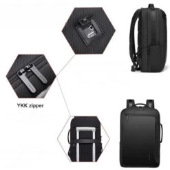 BANGE Laptop-Rucksack PRO-UX, Bis 17 Zoll / 43,18 Cm, Nylon -Eastpak Shop 60c9d71759ec2242706386bd62f933c9789db7af laptop rucksack bange pro ux