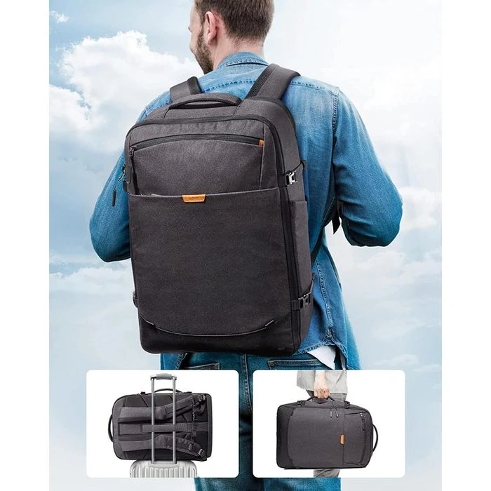 Inateck Laptop-Rucksack BP03006, Bis 17,3 Zoll / 43,94 Cm, Polyester 9 Inateck Laptop-Rucksack BP03006, Bis 17,3 Zoll / 43,94 Cm, Polyester – Bild 7