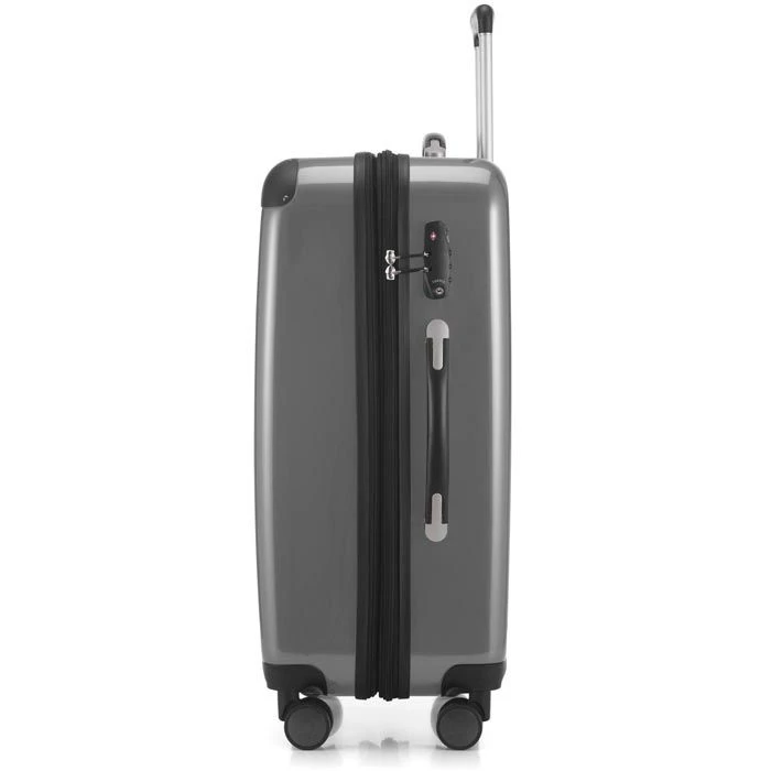 Hauptstadtkoffer Reisekoffer Alex 8278, Hartschale, Trolley 4 Rollen, Silber, 74 Liter, 65cm, Größe L 4 Hauptstadtkoffer Reisekoffer Alex 8278, Hartschale, Trolley 4 Rollen, Silber, 74 Liter, 65cm, Größe L – Bild 2