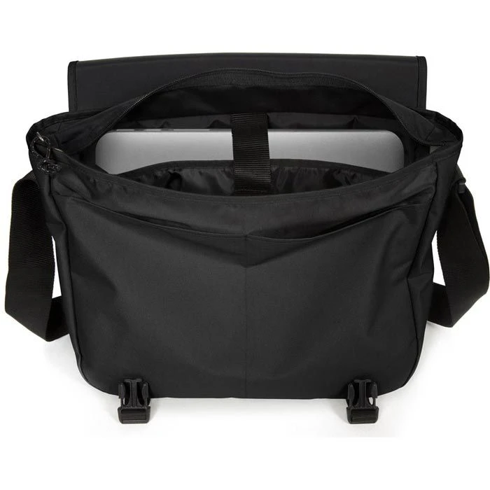 Eastpak Umhängetasche Delegate+ EK00026E0081, Polyamid, 38,5 X 30,5 X 13cm, Schwarz 4 Eastpak Umhängetasche Delegate+ EK00026E0081, Polyamid, 38,5 X 30,5 X 13cm, Schwarz – Bild 2