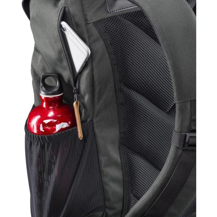 Mantona Kamerarucksack Luis Retro, Laptopfach, Regenhülle, Grün 7 Mantona Kamerarucksack Luis Retro, Laptopfach, Regenhülle, Grün – Bild 5