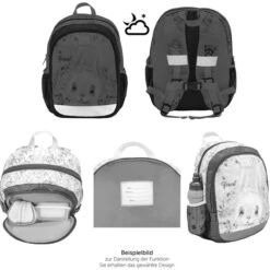 Belmil Kinderrucksack Kiddy Plus Tractor 305-4/A, Schwarz / Grün, 3-6 Jahre, 12 Liter, 340g 12 Belmil Kinderrucksack Kiddy Plus Tractor 305-4/A, Schwarz / Grün, 3-6 Jahre, 12 Liter, 340g -Eastpak Shop 637d18b32ca3872ab9c5ab18e25225c62649dfb2 kinderrucksack belmil kiddy plus tractor 305 4a