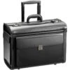 D&N Pilotenkoffer Business & Travel 2879, Trolley, Kunstleder, Schwarz, 39L -Eastpak Shop 63a6d0ba232be6f045b93337808db5827c710e3e pilotenkoffer dundn business und travel 2879 trolley