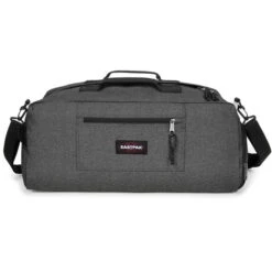 Eastpak Reisetasche Duffl'R M, Polyester, Dunkelgrau, 36 Liter, 53cm, Größe S