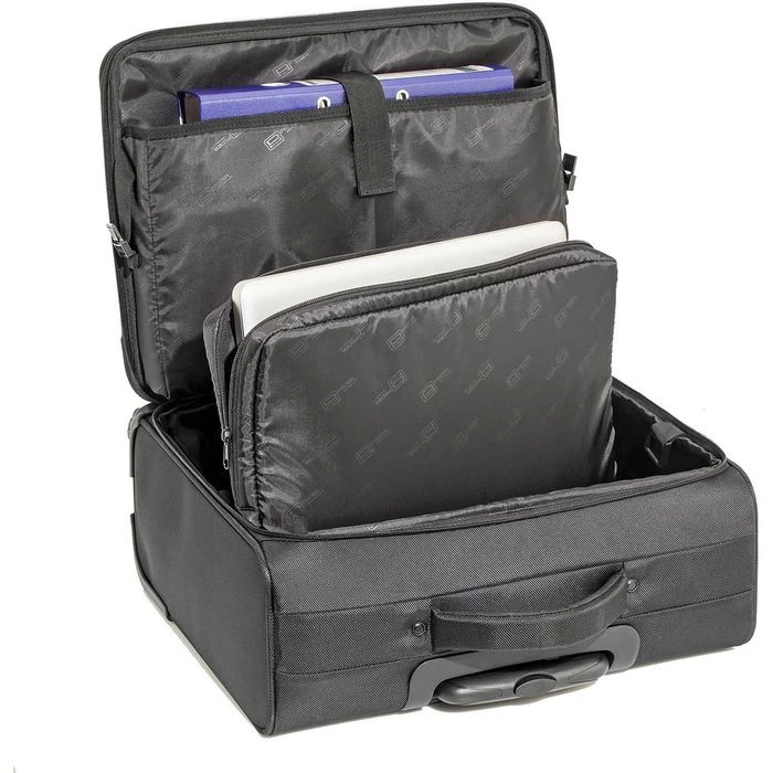 Pedea Business-Trolley Premium Plus, 66066260, Polyester, Mit Laptopfach, Schwarz, 30L 5 Pedea Business-Trolley Premium Plus, 66066260, Polyester, Mit Laptopfach, Schwarz, 30L – Bild 3