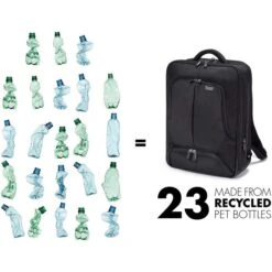 Dicota Laptop-Rucksack Eco Backpack Pro, D30847-RPET, Bis 17,3 Zoll / 43,94 Cm, Recyceltes PET -Eastpak Shop 69d47dda8527178dfa311c8ef8b0c946e6ba5271 laptop rucksack dicota eco backpack pro