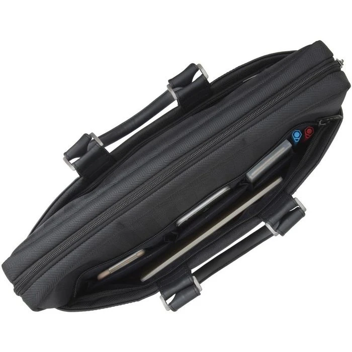 Rivacase Laptoptasche Narita 8135 Black, Bis 15,6 Zoll / 39,6 Cm Laptops, Polyester 6 Rivacase Laptoptasche Narita 8135 Black, Bis 15,6 Zoll / 39,6 Cm Laptops, Polyester – Bild 4