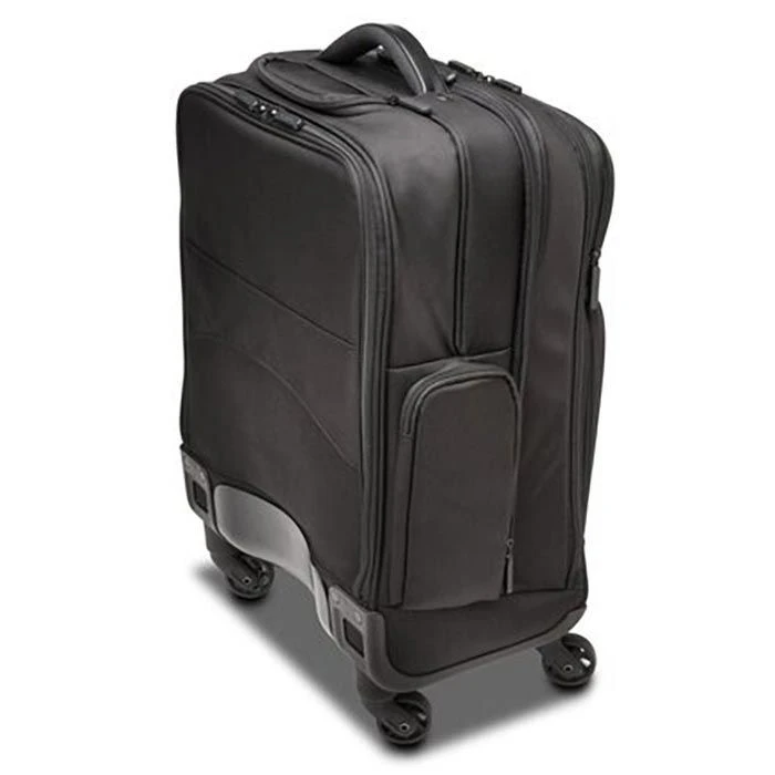 Kensington Business-Trolley Contour 2.0 17 Pro Overnight, K60384WW, Polyester, Mit Laptopfach, Schwarz, 23L 4 Kensington Business-Trolley Contour 2.0 17 Pro Overnight, K60384WW, Polyester, Mit Laptopfach, Schwarz, 23L – Bild 2