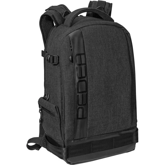 Pedea Kamerarucksack Fashion, Tabletfach, Regenhülle, Schwarz 3 Pedea Kamerarucksack Fashion, Tabletfach, Regenhülle, Schwarz
