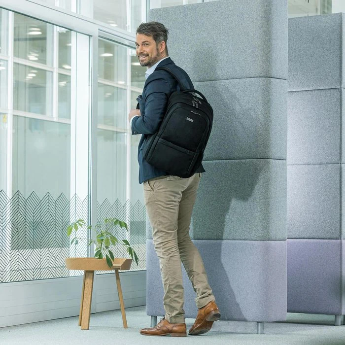 Dicota Laptop-Rucksack Eco Backpack Select, D31636-RPET, Bis 15,6 Zoll / 39,6 Cm, Recyceltes PET 6 Dicota Laptop-Rucksack Eco Backpack Select, D31636-RPET, Bis 15,6 Zoll / 39,6 Cm, Recyceltes PET – Bild 4