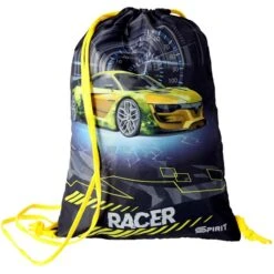 Spirit Schulranzen Vision Racer TTS 409133, Für Jungen, Schwarz / Gelb, 4-teiliges Set -Eastpak Shop 6d0a468ccd8dca895b33906a23b8aa0b41ac0101 schulranzen spirit vision racer tts 409133