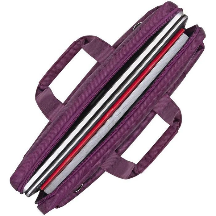 Rivacase Laptoptasche Central 8231 Purple, Bis 15,6 Zoll / 39,6 Cm Laptops, Polyester 7 Rivacase Laptoptasche Central 8231 Purple, Bis 15,6 Zoll / 39,6 Cm Laptops, Polyester – Bild 5