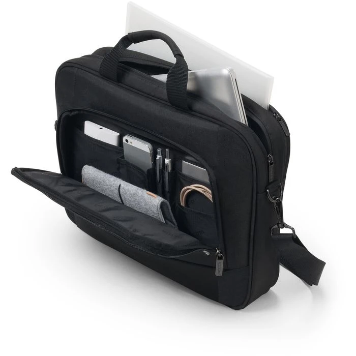 Dicota Laptoptasche Eco Top Traveller Base, D31671-RPET, Bis 17,3 Zoll / 43,9 Cm Laptops, Recyceltes PET 4 Dicota Laptoptasche Eco Top Traveller Base, D31671-RPET, Bis 17,3 Zoll / 43,9 Cm Laptops, Recyceltes PET – Bild 2