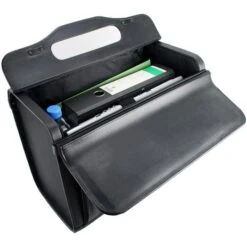 Alternative view of D&N Pilotenkoffer Business & Travel 2865, Trolley, Vollrindleder, Schwarz, 37L