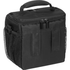 Pedea Kameratasche Essex Gr. M, Kunstfaser, Schultergurt, Regenhülle, Schwarz / Grau -Eastpak Shop 70251f6aece21e70cda543081e8c6308976df2b3 kameratasche pedea essex gr. m kunstfaser