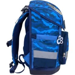 Belmil Schulranzen Compact Alpha Wolf 405-41, Für Jungen, Blau, 4-teiliges Set -Eastpak Shop 702f53d8264ac5ba1d4e2b1986b4da568fcea223 schulranzen belmil compact alpha wolf 405 41