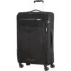 AmericanTourister Reisekoffer Summerfunk Spinner, Weich Trolley 4 Rollen Schwarz 119L, 79cm Größe XL 2 AmericanTourister Reisekoffer Summerfunk Spinner, Weich Trolley 4 Rollen Schwarz 119L, 79cm Größe XL -Eastpak Shop 70711b29d58869dc7f3a2f400428caf417795dca reisekoffer americantourister summerfunk spinner