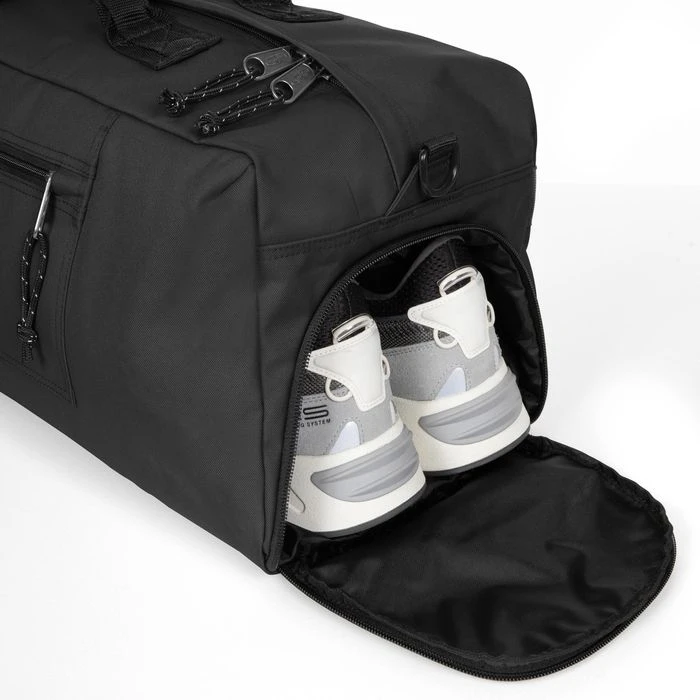 Eastpak Reisetasche Duffl'R M, Polyester, Schwarz, 36 Liter, 53cm, Größe S 5 Eastpak Reisetasche Duffl'R M, Polyester, Schwarz, 36 Liter, 53cm, Größe S – Bild 3