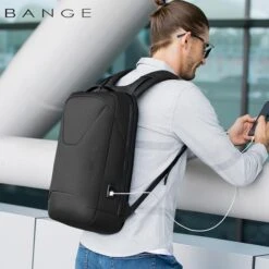 BANGE Laptop-Rucksack SCALA, Schwarz, Bis 16 Zoll / 40,64 Cm, Nylon -Eastpak Shop 70f2b3996ce4df2bd7ba1465766fab0d2bfa1856 laptop rucksack bange scala schwarz