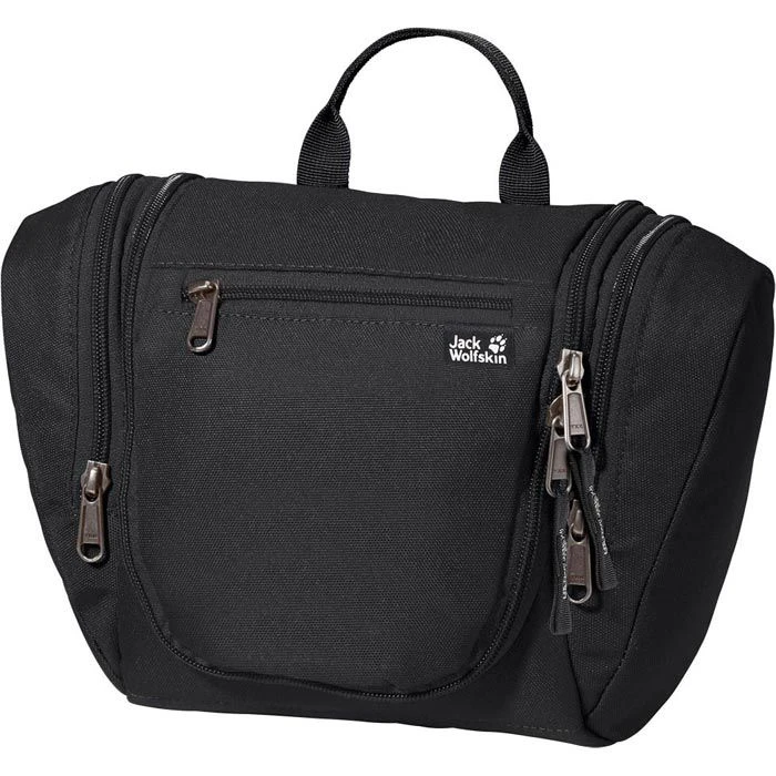 Jack Wolfskin Jack-Wolfskin Kulturbeutel Caddie, 8006841-6000, 5 Liter, Breite 26cm, Polyester, Schwarz 3 Jack Wolfskin Jack-Wolfskin Kulturbeutel Caddie, 8006841-6000, 5 Liter, Breite 26cm, Polyester, Schwarz