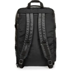 Eastpak Rucksack Travelpack Tarp Black EK0A5BBRO131, Schwarz, Laptopfach, Polyester, 42L, 51cm -Eastpak Shop 712b556fac1d7104d25e96f8a67eedeae1afc8b5 rucksack eastpak travelpack tarp black