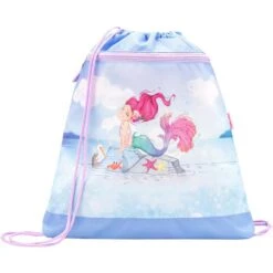 Belmil Schulranzen Classy Beautiful Mermaid 403-13, Für Mädchen, Lila, 4-teiliges Set -Eastpak Shop 715514313eeb4caf8b3e2c0d4ea135e6955bc11e schulranzen belmil classy beautiful mermaid 403 13