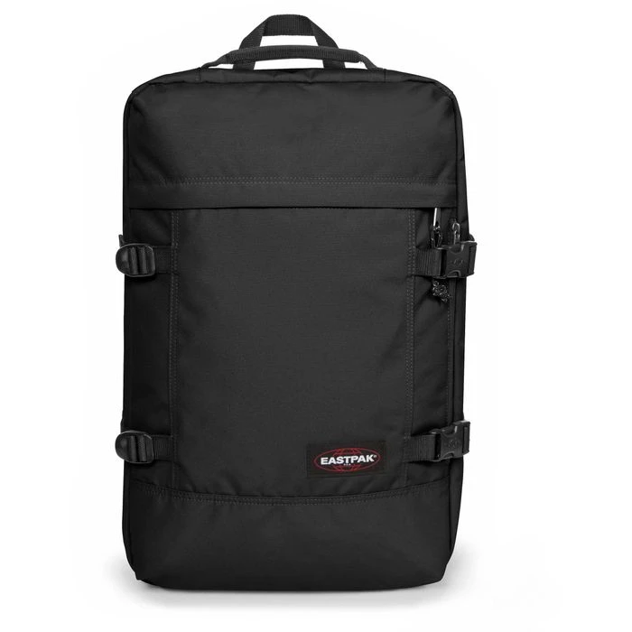 Eastpak Rucksack Travelpack Black EK0A5BBR0081, Schwarz, Laptopfach, Polyamid, 42L, 51cm 3 Eastpak Rucksack Travelpack Black EK0A5BBR0081, Schwarz, Laptopfach, Polyamid, 42L, 51cm
