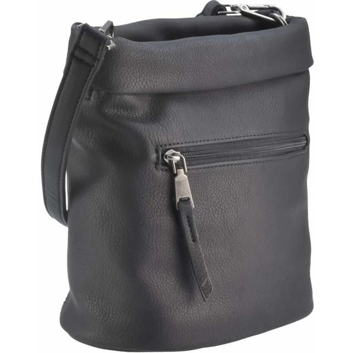 Greenburry Umhängetasche Madl Dasch Leni S, Damen, 5602-39, Kunstleder, 26 X 24 X 11cm, New Black 6 Greenburry Umhängetasche Madl Dasch Leni S, Damen, 5602-39, Kunstleder, 26 X 24 X 11cm, New Black – Bild 4