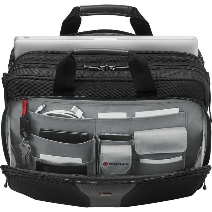 Wenger Laptoptasche Legacy, 600648, Bis 16 Zoll / 40,6 Cm Laptops, Polyester 4 Wenger Laptoptasche Legacy, 600648, Bis 16 Zoll / 40,6 Cm Laptops, Polyester – Bild 2