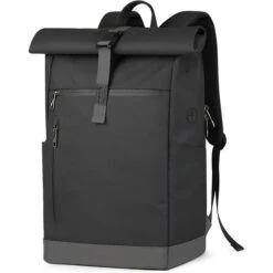 Inateck Laptop-Rucksack BP01003, Roll-Top, Bis 17 Zoll / 43,18 Cm, Polyester