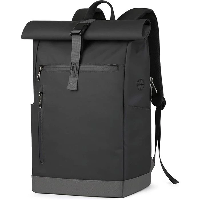 Inateck Laptop-Rucksack BP01003, Roll-Top, Bis 17 Zoll / 43,18 Cm, Polyester 3 Inateck Laptop-Rucksack BP01003, Roll-Top, Bis 17 Zoll / 43,18 Cm, Polyester
