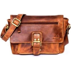 Almadih Umhängetasche Kim, Damen, Echt Leder, 25 X 19 X 9cm, Braun Deluxe 9 Almadih Umhängetasche Kim, Damen, Echt Leder, 25 X 19 X 9cm, Braun Deluxe -Eastpak Shop 7306a9632cc8cf640919e696bde70d1b1f024204 umhaengetasche almadih kim damen