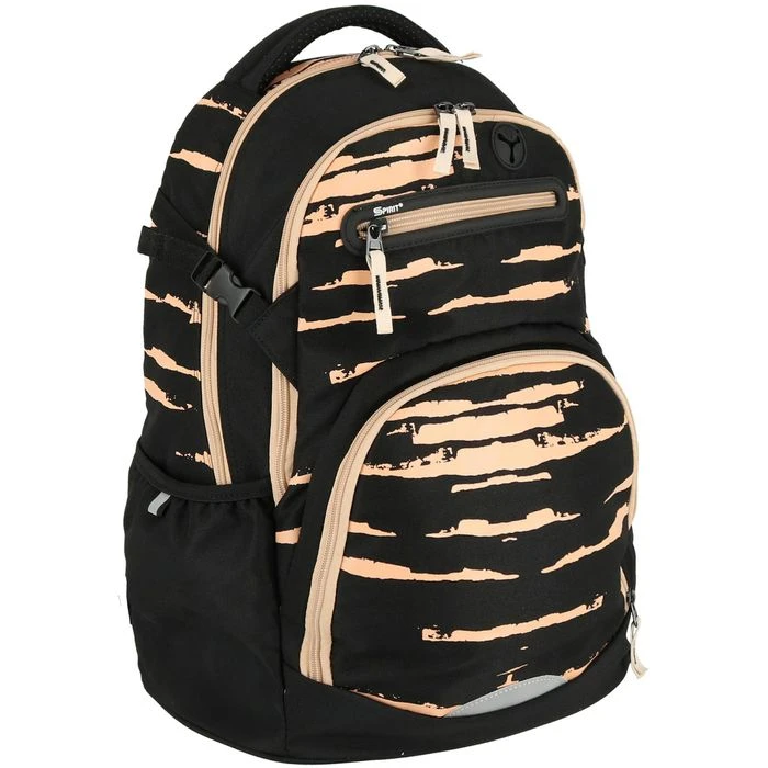 Spirit Schulrucksack Stinger 32, TTS 409121, Unisex, Schwarz / Beige 3 Spirit Schulrucksack Stinger 32, TTS 409121, Unisex, Schwarz / Beige