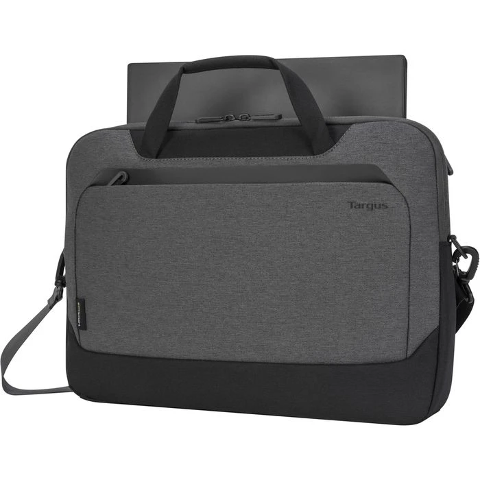Targus Laptoptasche Cypress, TBT92602GL, Bis 15,6 Zoll / 39,6 Cm Laptops, Recyceltes PET 5 Targus Laptoptasche Cypress, TBT92602GL, Bis 15,6 Zoll / 39,6 Cm Laptops, Recyceltes PET – Bild 3
