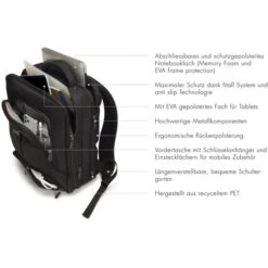 Dicota Laptop-Rucksack Eco Backpack Pro, D30847-RPET, Bis 17,3 Zoll / 43,94 Cm, Recyceltes PET -Eastpak Shop 7423f20175450d94b38e9133c93c082bf65f1fc5 laptop rucksack dicota eco backpack pro