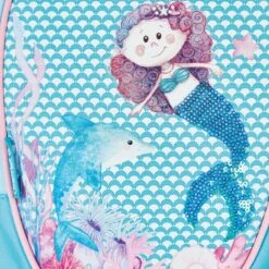Herlitz Kinderrucksack Rookie Meerjungfrau, 50038091, Türkis, Ab 3 Jahren, 6,5 Liter, 200g -Eastpak Shop 755f36b273917351e652c2165ea40c4621e0fe38 kinderrucksack herlitz rookie meerjungfrau
