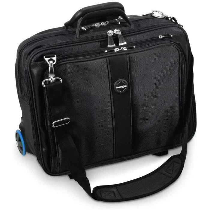 Kensington Business-Trolley Contour 17, 62348, Polyester, Mit Laptopfach, Schwarz, 18L 7 Kensington Business-Trolley Contour 17, 62348, Polyester, Mit Laptopfach, Schwarz, 18L – Bild 5