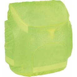 Scooli Rucksack-Regenschutz SCOO5001, Warnfarbe Gelb, Mit Gummizug